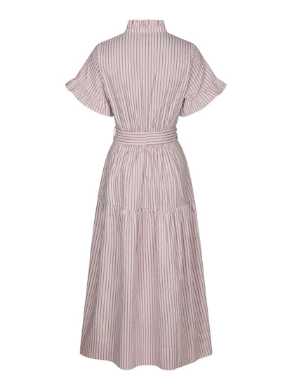 NESSIE STRUCTURE STRIPE KJOLE NN - LifeStyle Hedensted