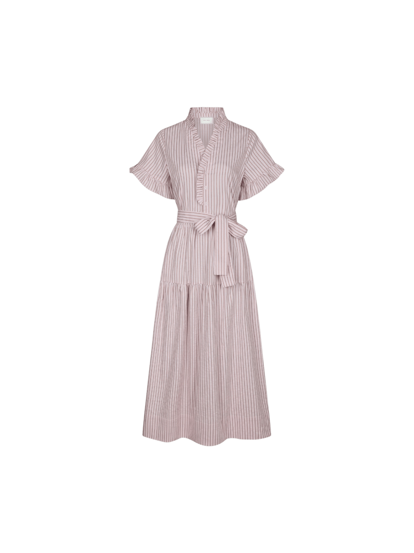 NESSIE STRUCTURE STRIPE KJOLE NN - LifeStyle Hedensted
