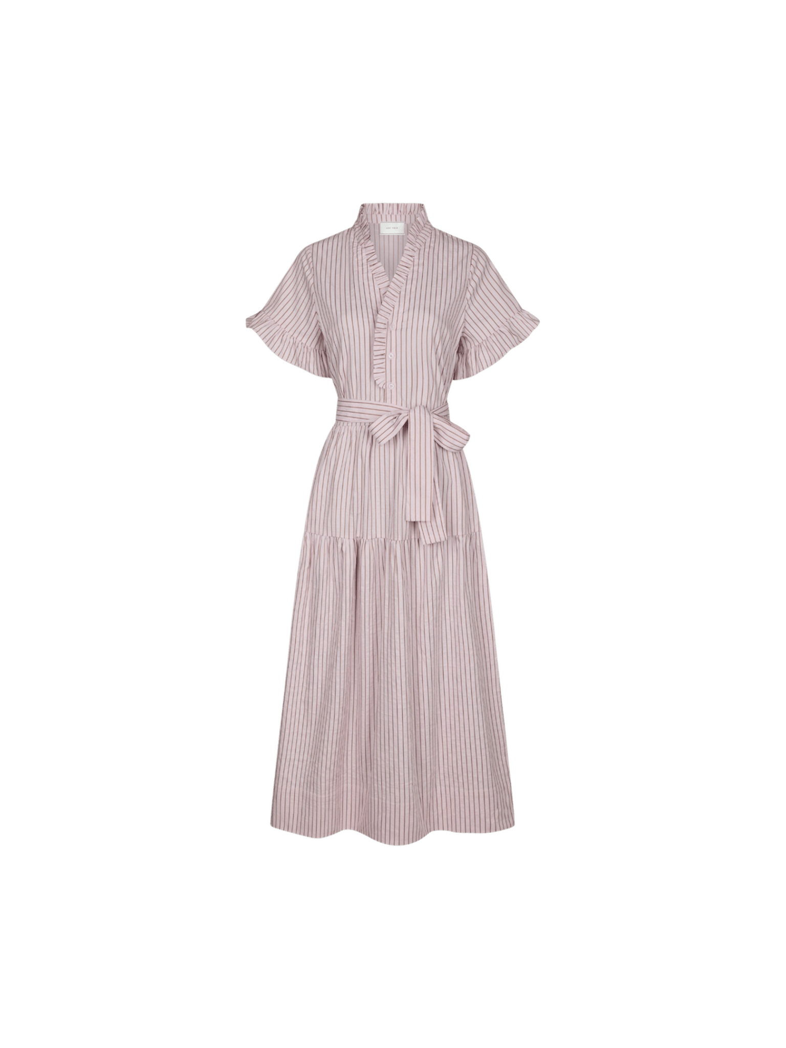 NESSIE STRUCTURE STRIPE KJOLE NN - LifeStyle Hedensted