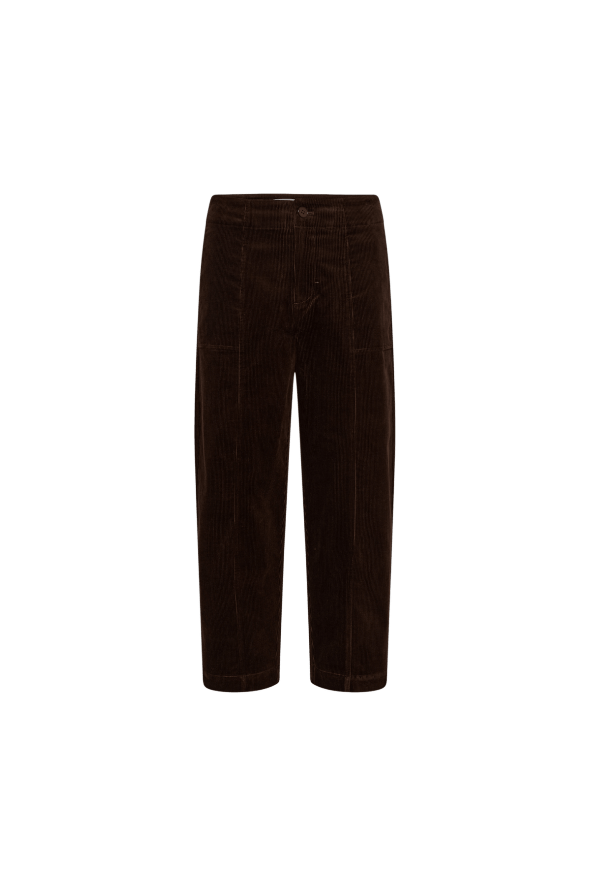 NETTA PANTS MØRK BRUN PT (323) - LifeStyle Hedensted