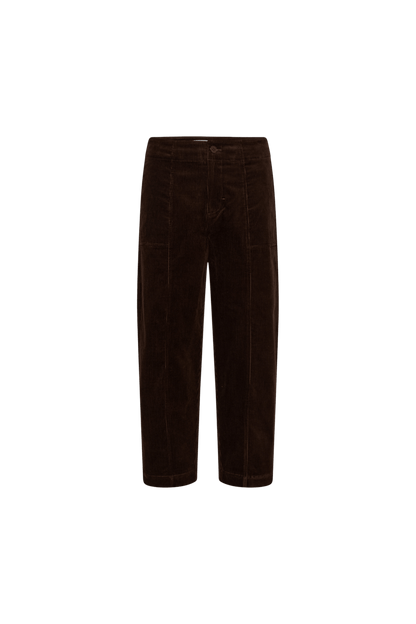 NETTA PANTS MØRK BRUN PT (323) - LifeStyle Hedensted
