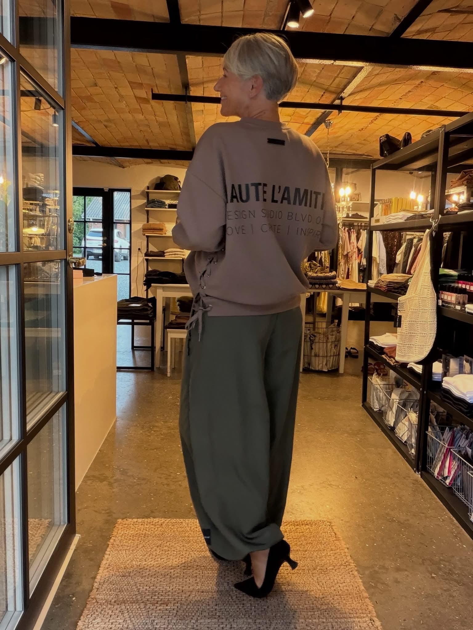 NEW STUDIO TIE SWEATSHIRT HL (106) - LifeStyle Hedensted