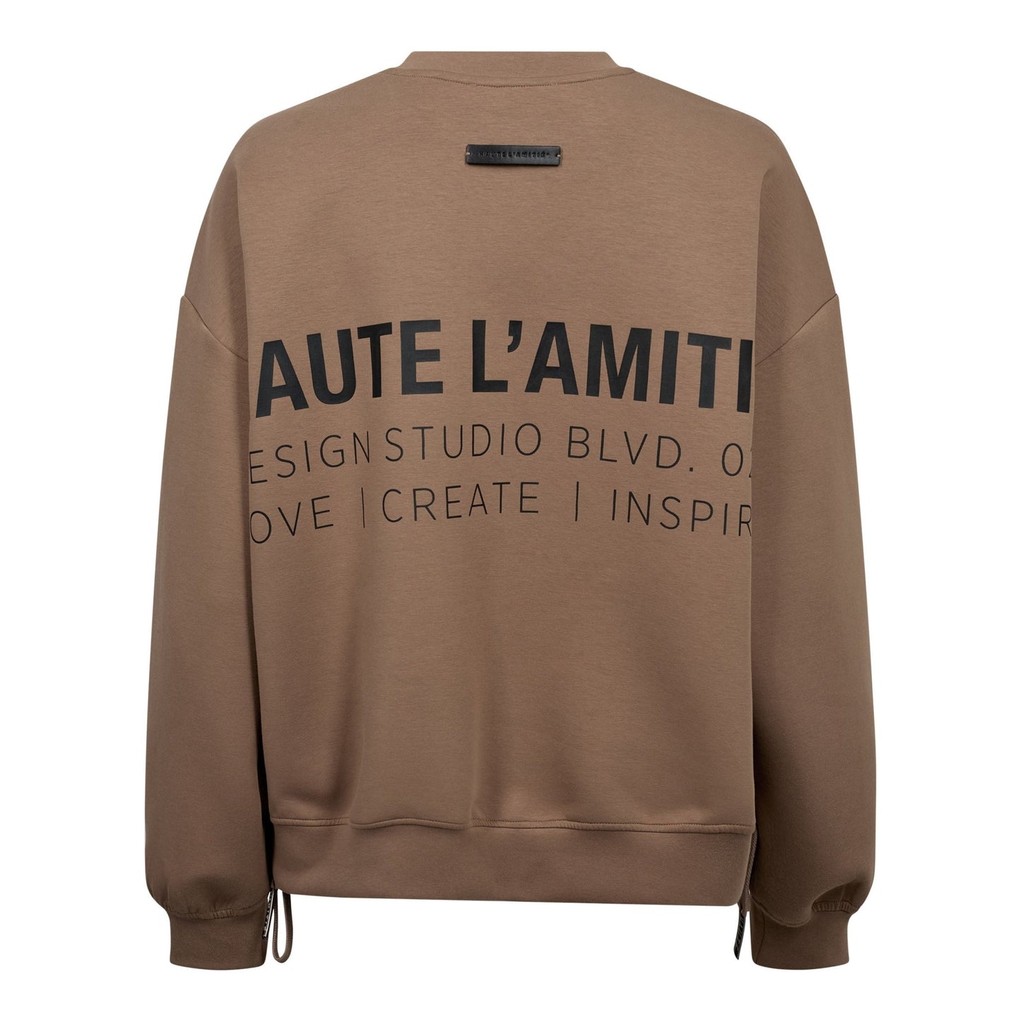NEW STUDIO TIE SWEATSHIRT HL (106) - LifeStyle Hedensted