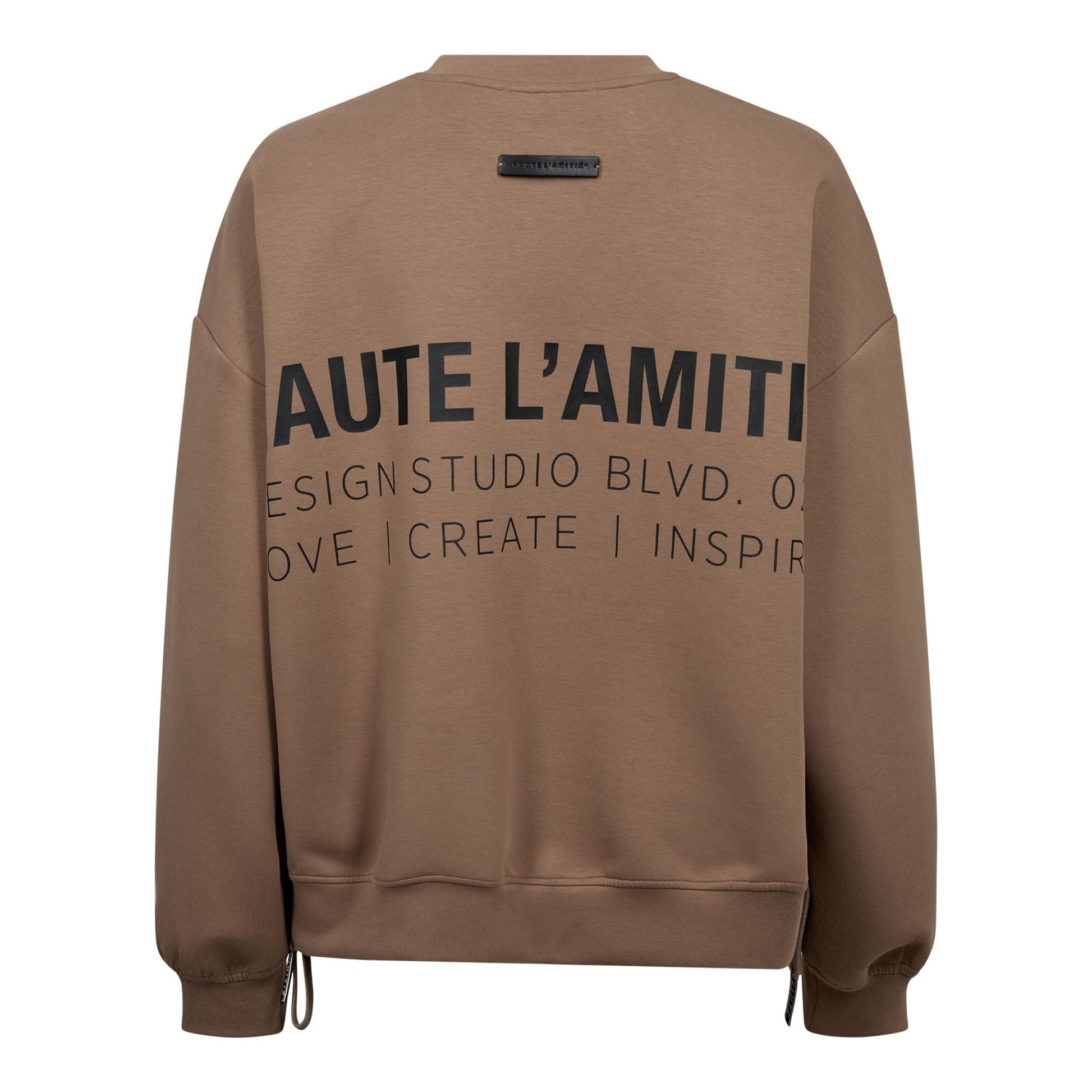 NEW STUDIO TIE SWEATSHIRT HL (106) - LifeStyle Hedensted