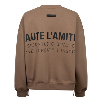 NEW STUDIO TIE SWEATSHIRT HL (106) - LifeStyle Hedensted