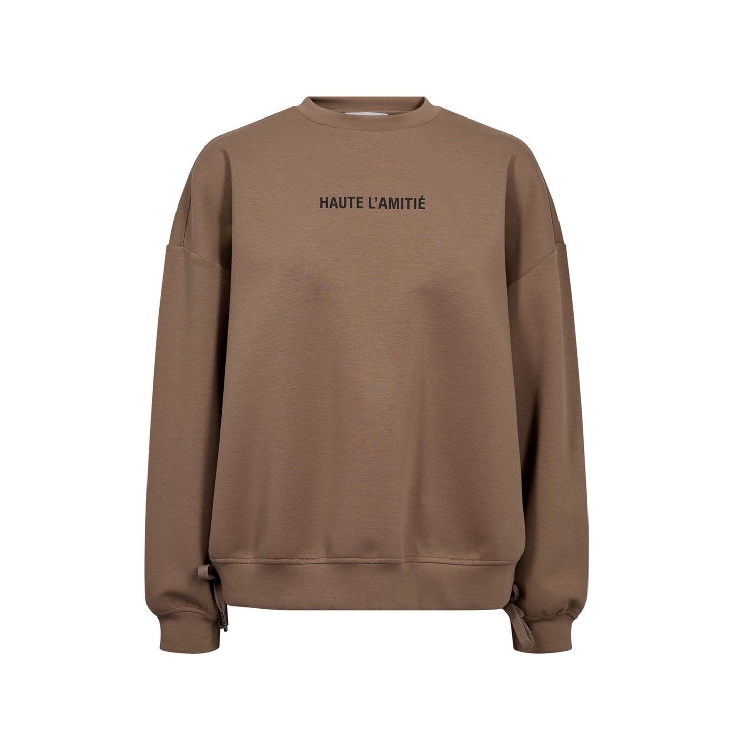 NEW STUDIO TIE SWEATSHIRT HL (106) - LifeStyle Hedensted