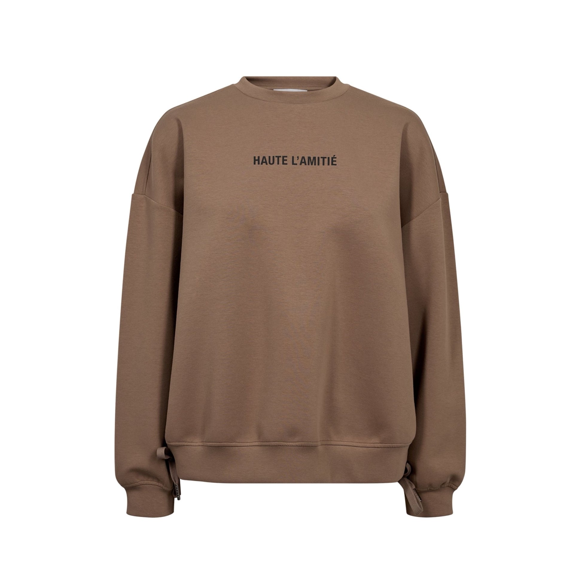 NEW STUDIO TIE SWEATSHIRT HL (106) - LifeStyle Hedensted