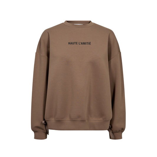 NEW STUDIO TIE SWEATSHIRT HL (106) - LifeStyle Hedensted