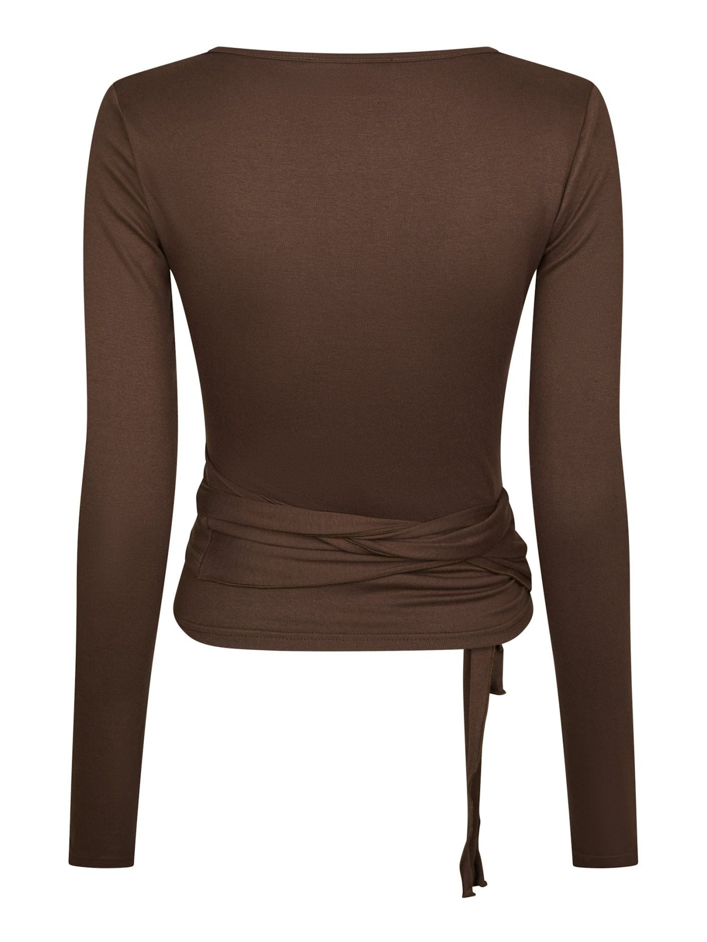 NIA JERSEY WRAP BLUSE - LifeStyle Hedensted