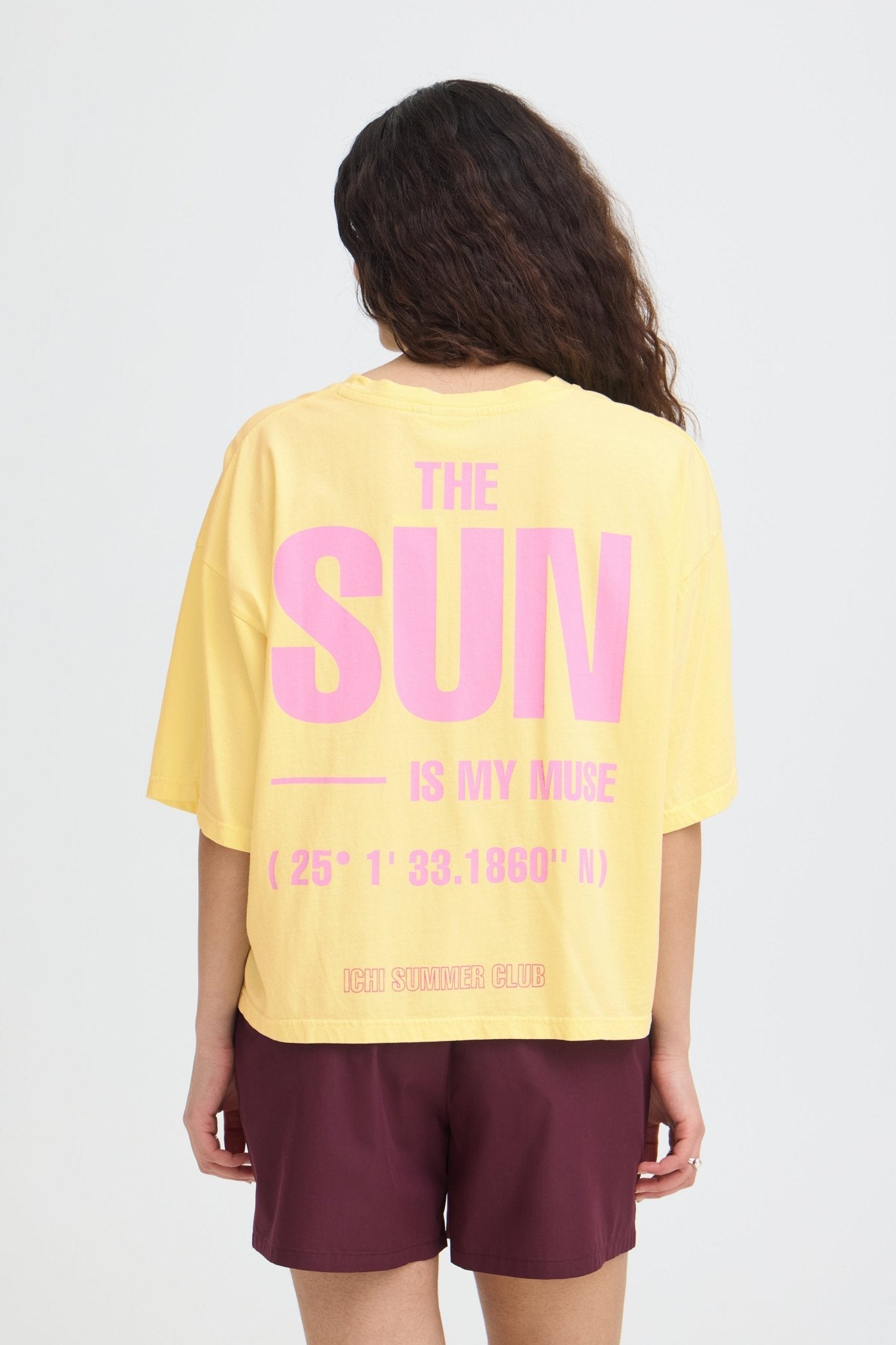 NICA T - SHIRT SS4 ICHI - LifeStyle Hedensted