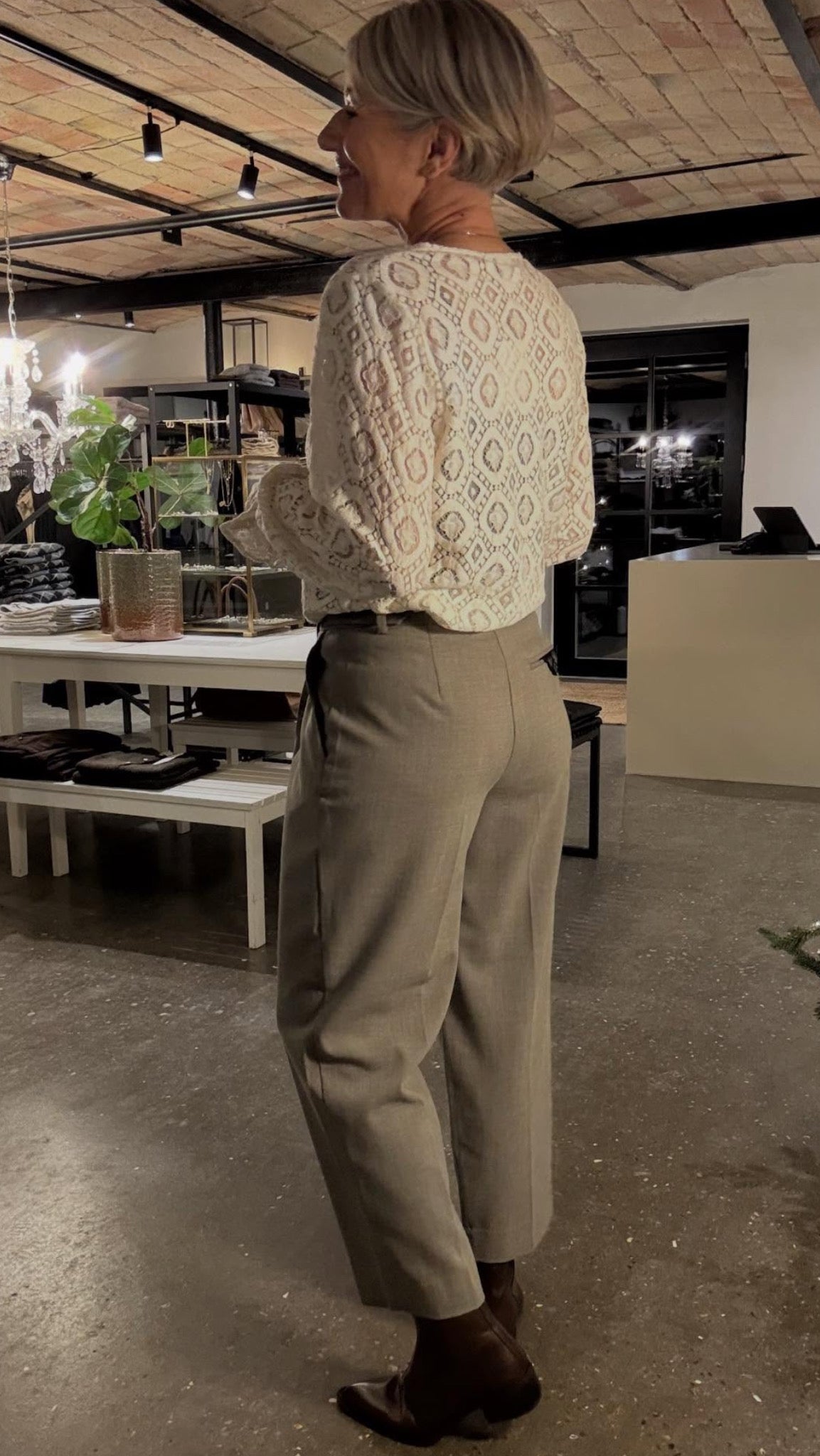 NICOLE CROP BUSK HL - LifeStyle Hedensted