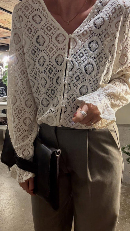 NICOLE CROP BUSK HL - LifeStyle Hedensted