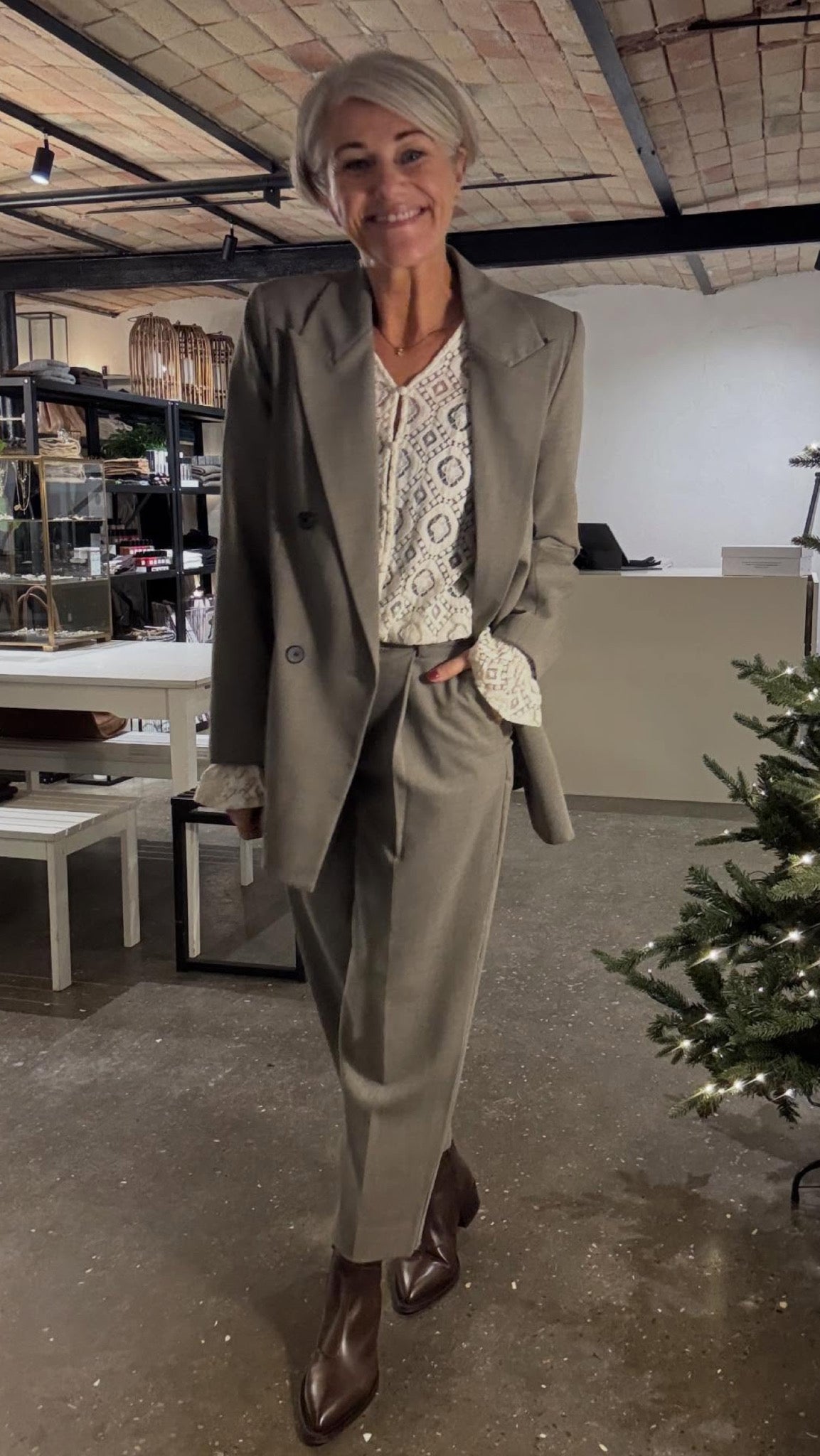 NICOLE CROP BUSK HL - LifeStyle Hedensted