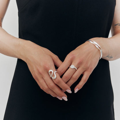 NINA RING PURE BY NAT - LifeStyle Hedensted