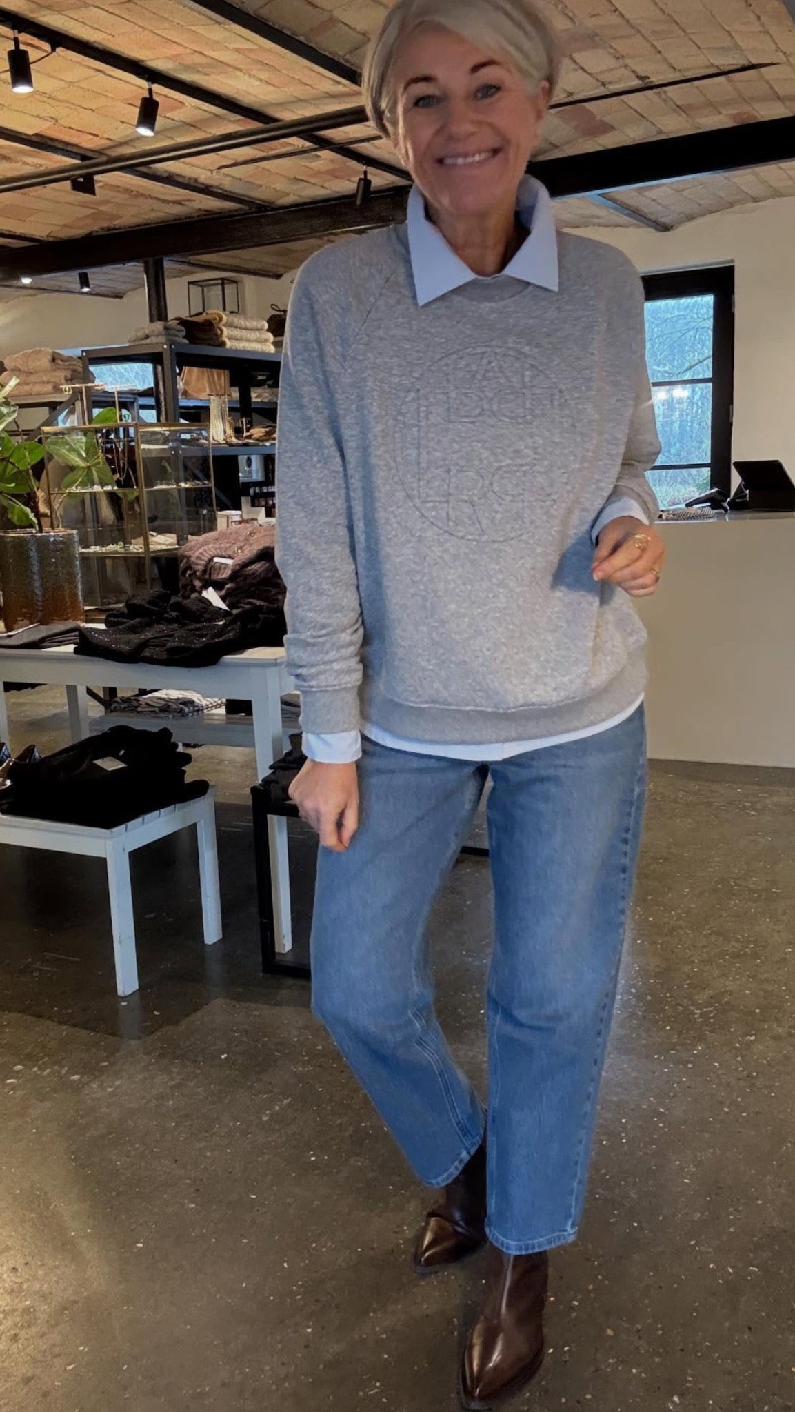 NUKA 11 SWEATSHIRT LR - LifeStyle Hedensted