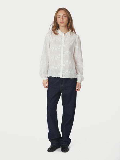 ODA DECO EMB SHIRT NN - LifeStyle Hedensted