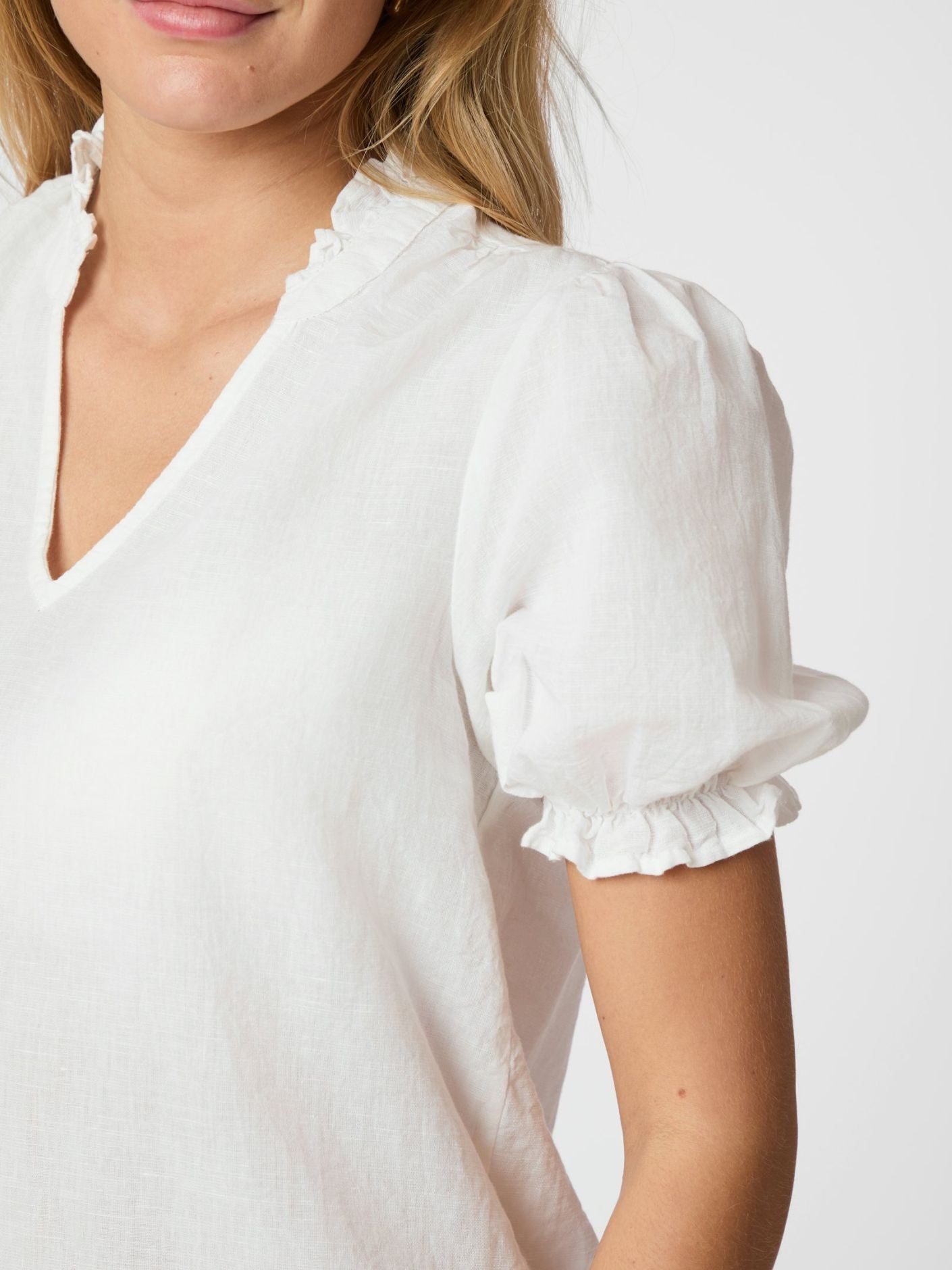 ODESA LINEN BLOUSE - LifeStyle Hedensted