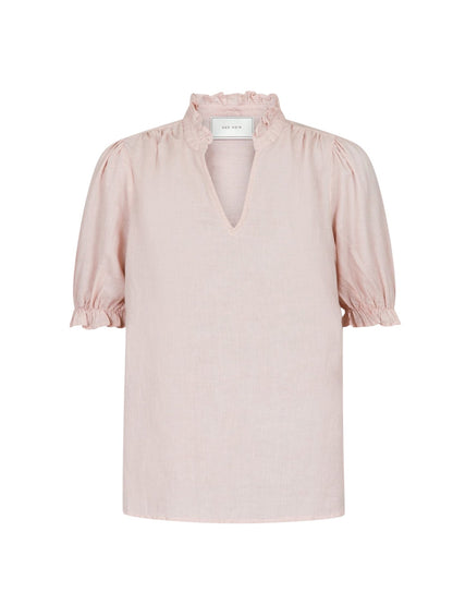 ODESA LINEN BLOUSE - LifeStyle Hedensted