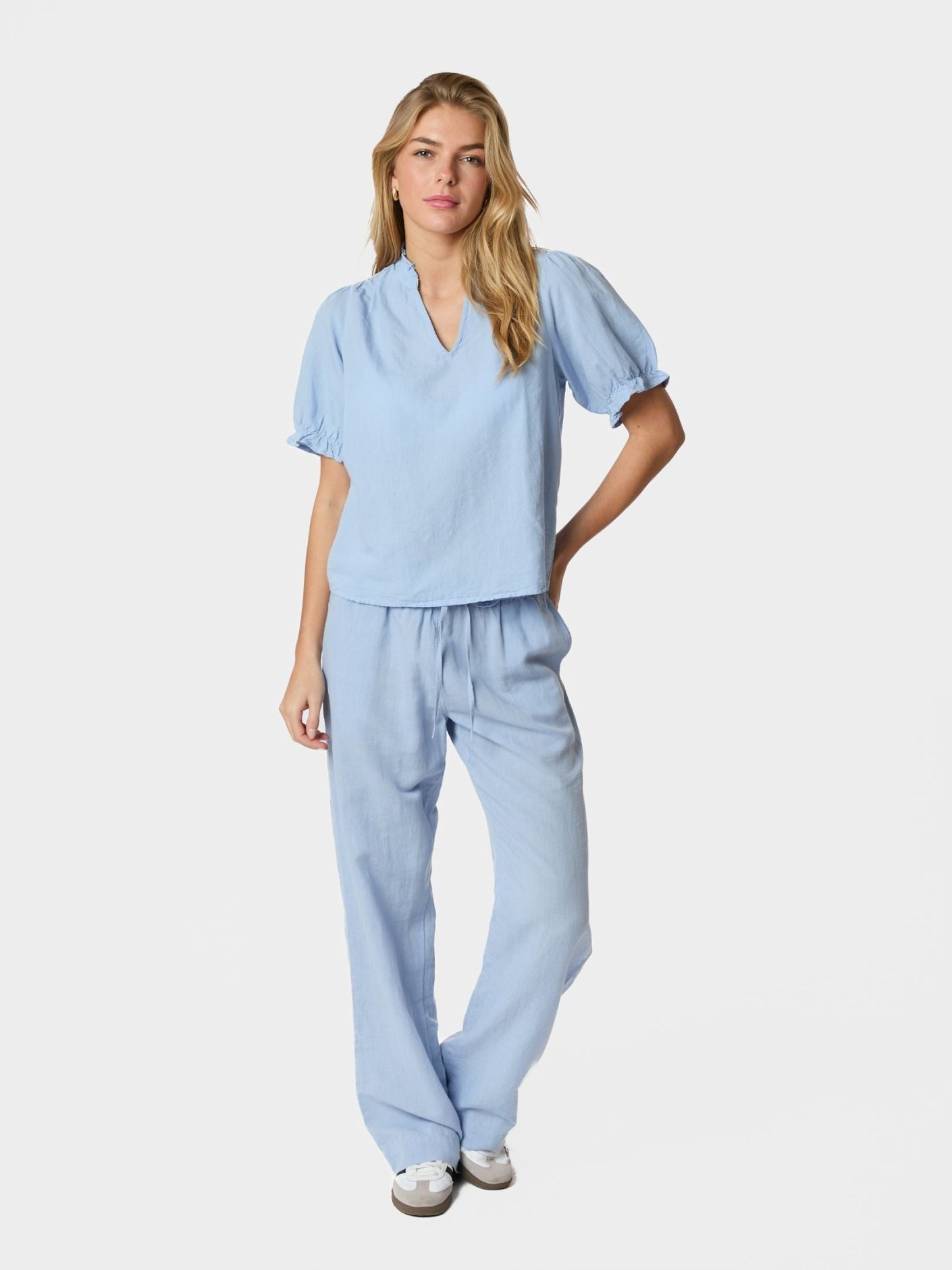 ODESA LINEN BLOUSE - LifeStyle Hedensted