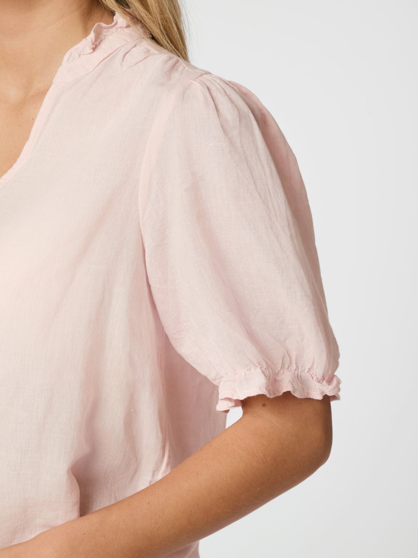 ODESA LINEN BLOUSE - LifeStyle Hedensted