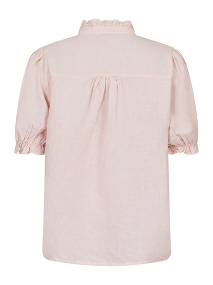 ODESA LINEN BLOUSE - LifeStyle Hedensted