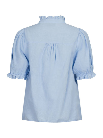 ODESA LINEN BLOUSE - LifeStyle Hedensted