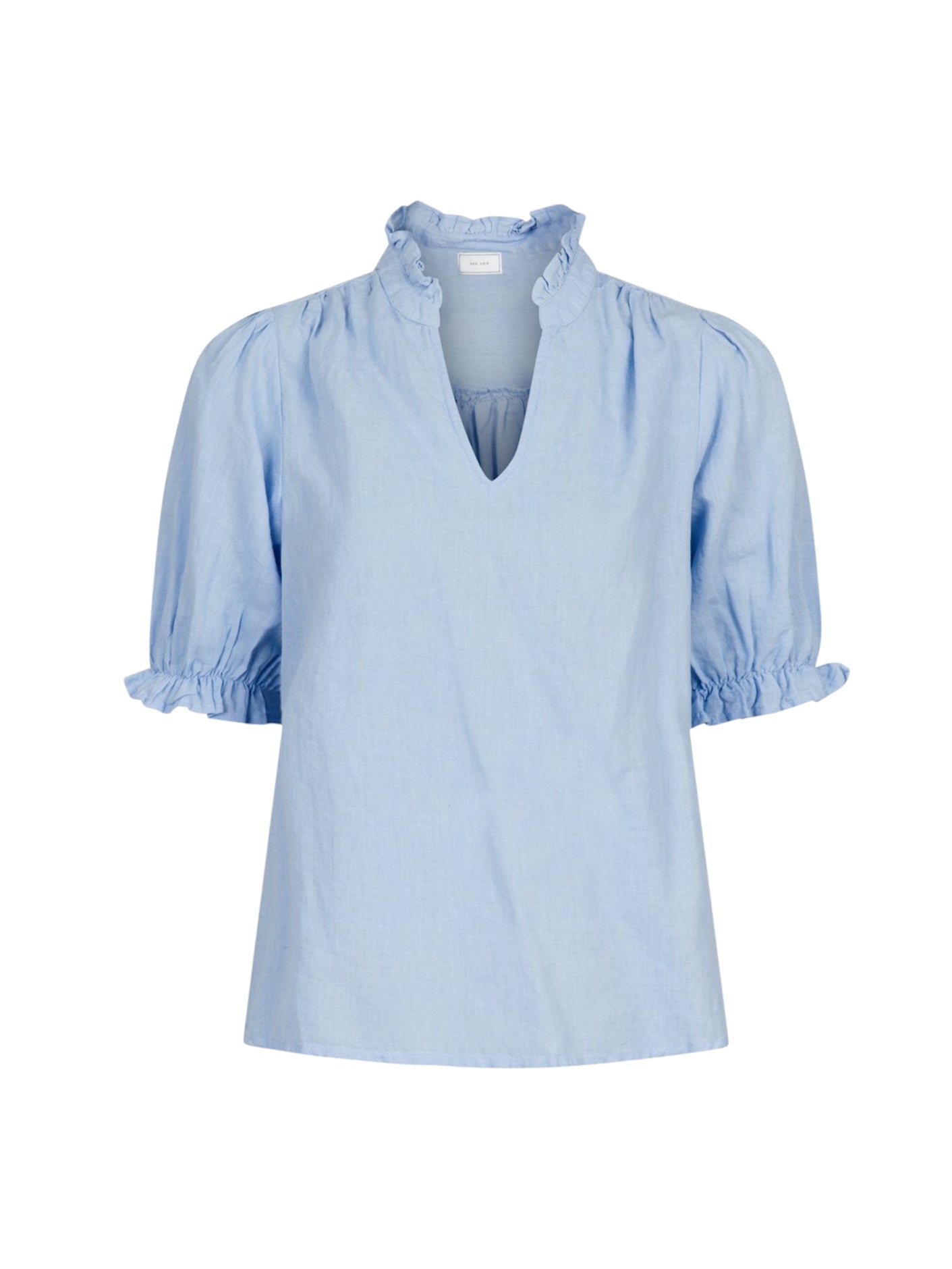 ODESA LINEN BLOUSE - LifeStyle Hedensted
