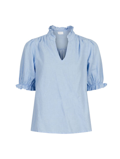 ODESA LINEN BLOUSE - LifeStyle Hedensted