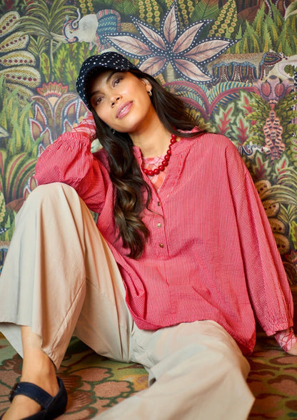 OLGA STRIBET BLUSE BC - LifeStyle Hedensted