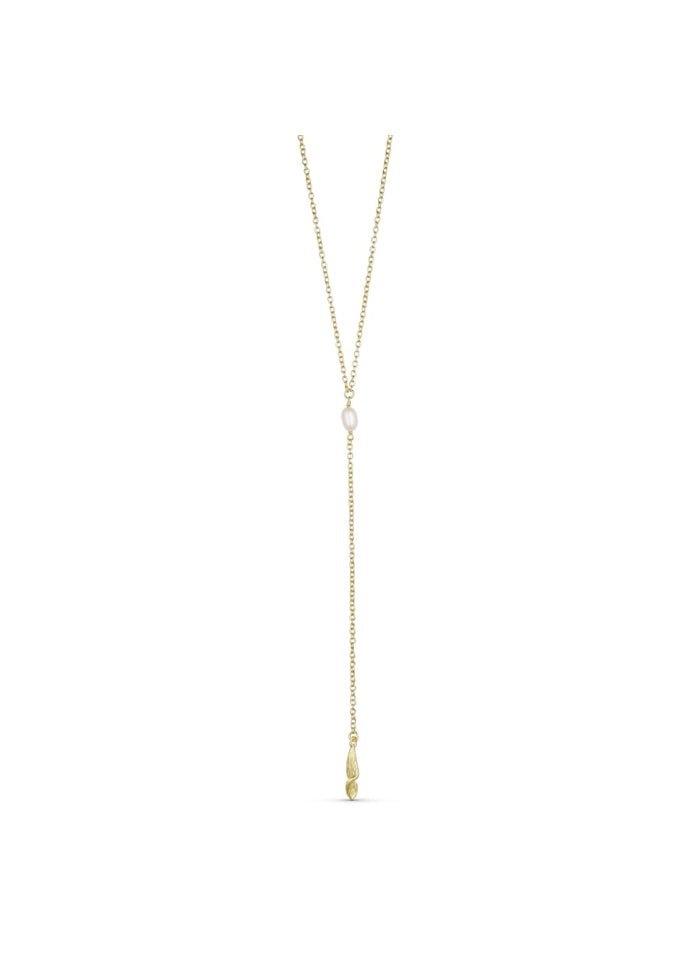 OLIVIA Y-NECKLACE PURE BY NAT - LifeStyle Hedensted