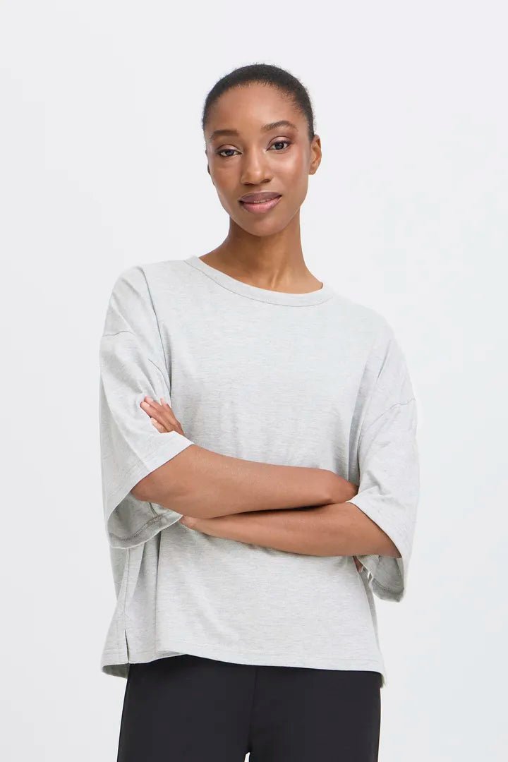 PALMER EX LOOSE T - SHIRT ICHI - LifeStyle Hedensted