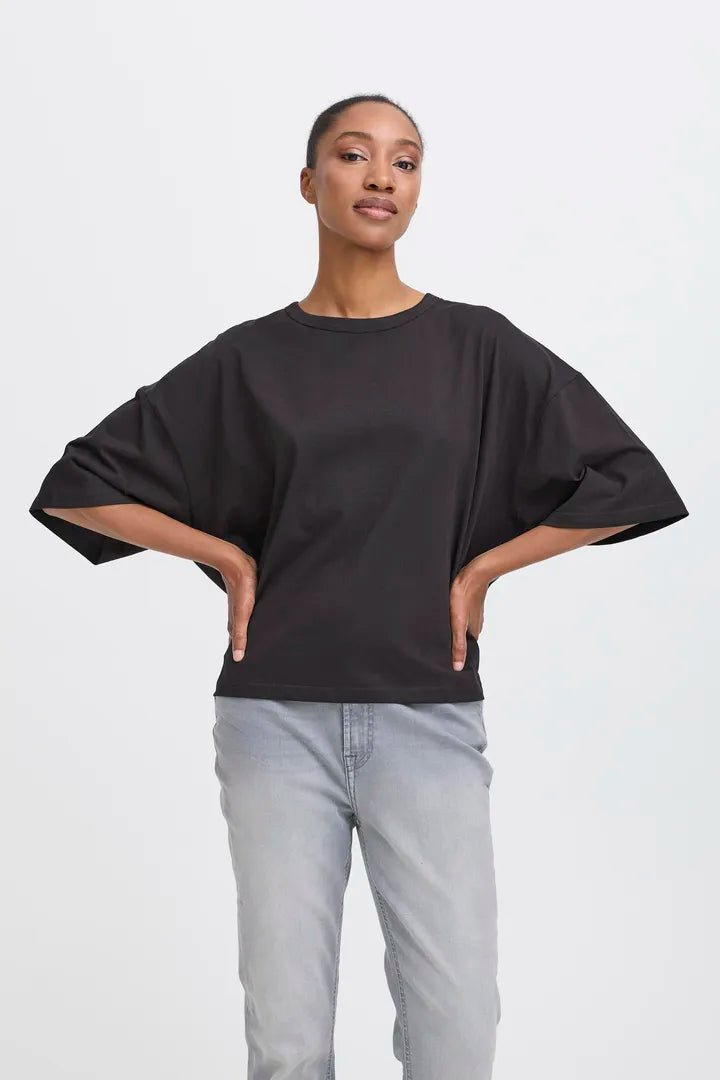 PALMER EX LOOSE T - SHIRT ICHI - LifeStyle Hedensted