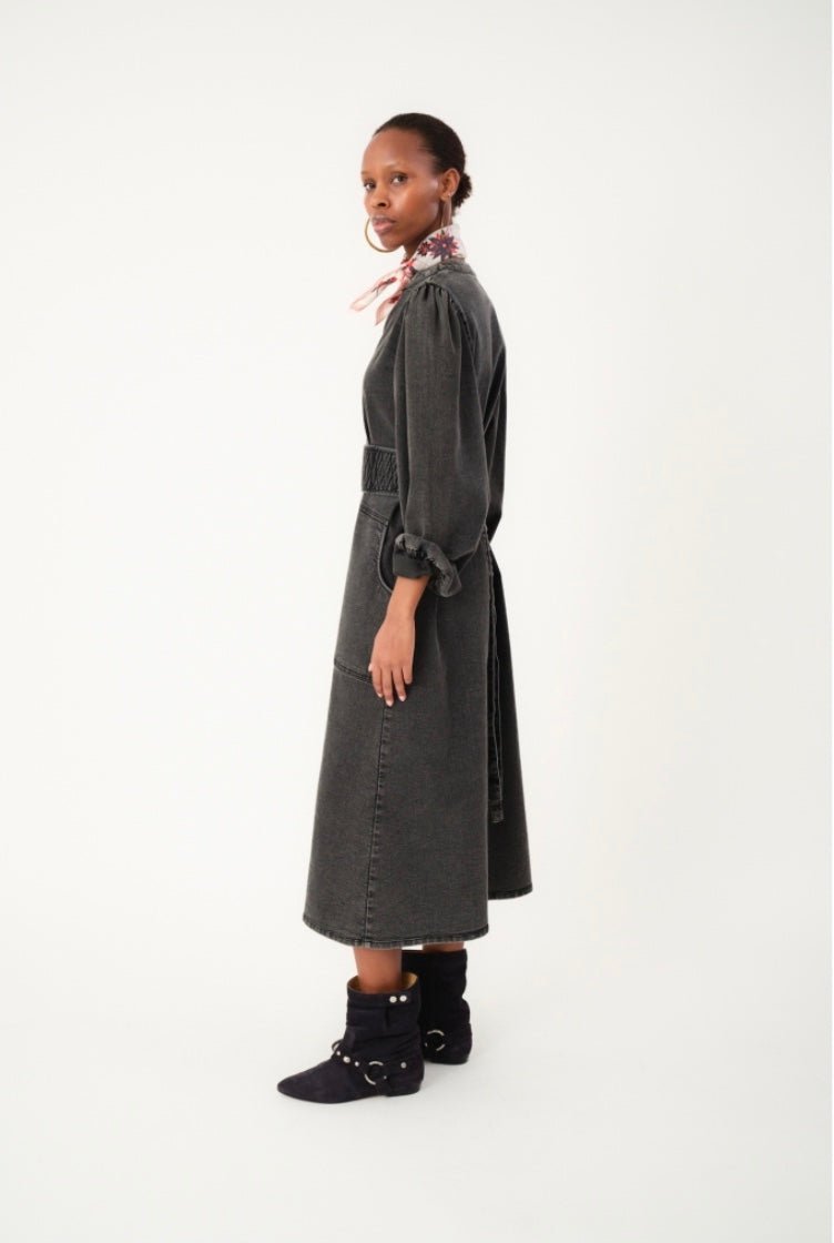 PARIS MIDI KJOLE LL - LifeStyle Hedensted