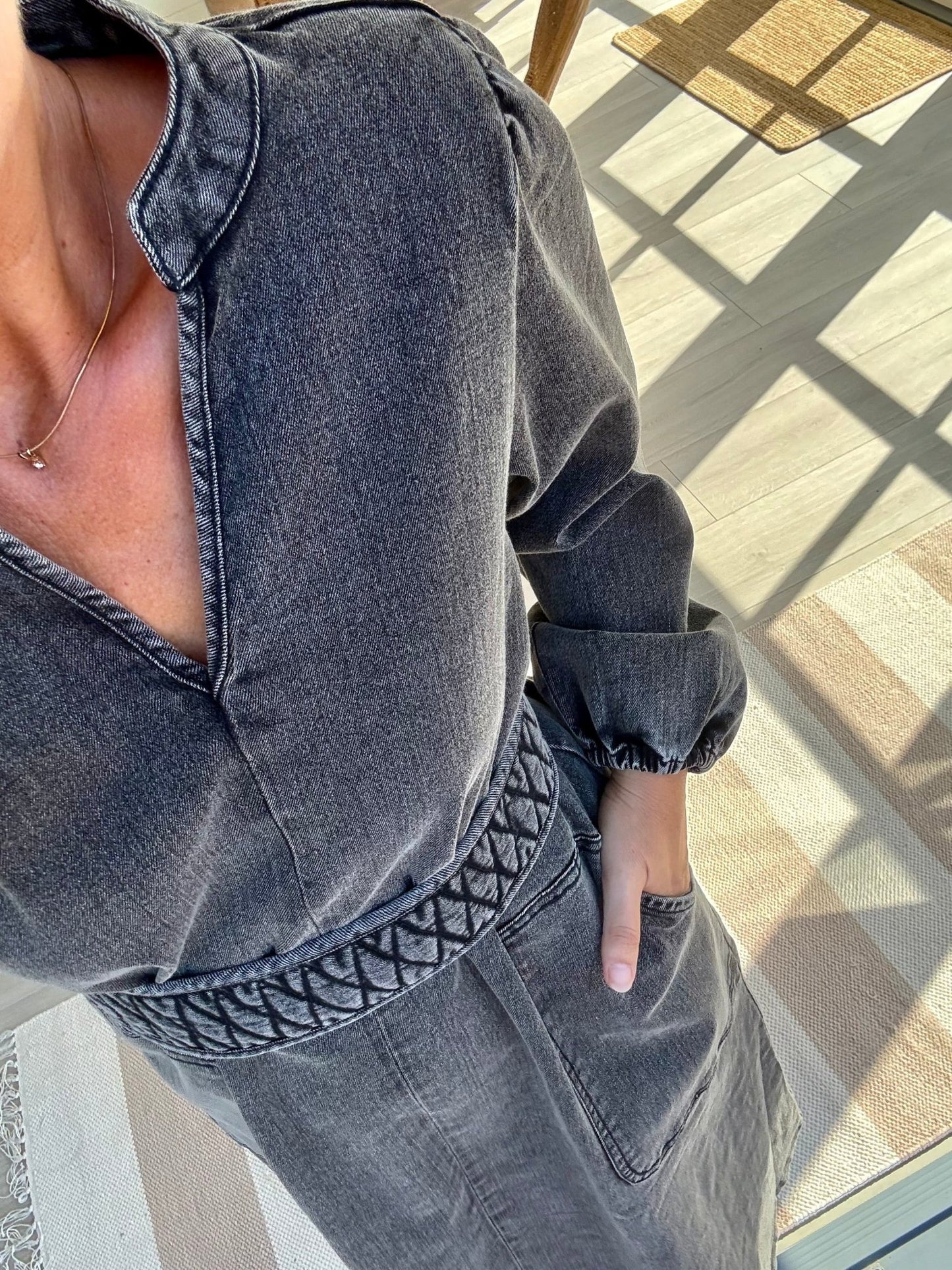 PARIS MIDI KJOLE LL - LifeStyle Hedensted