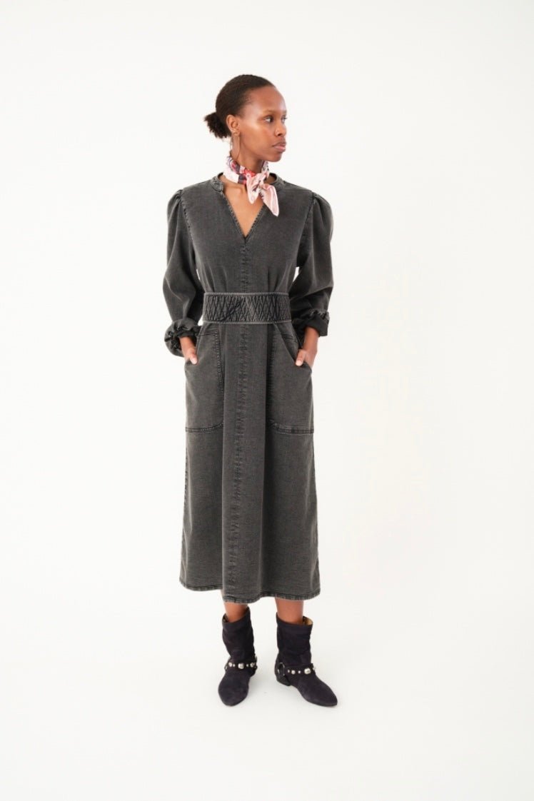 PARIS MIDI KJOLE LL - LifeStyle Hedensted