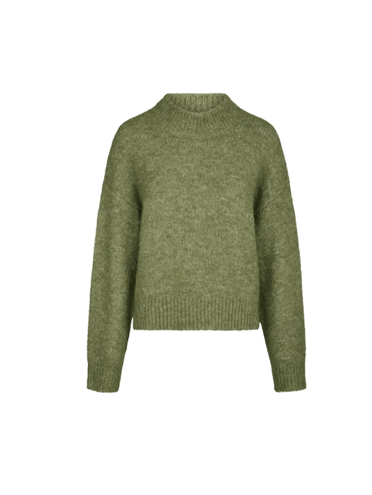 PAULINA FLUFFY KNIT BLUSE NN - LifeStyle Hedensted