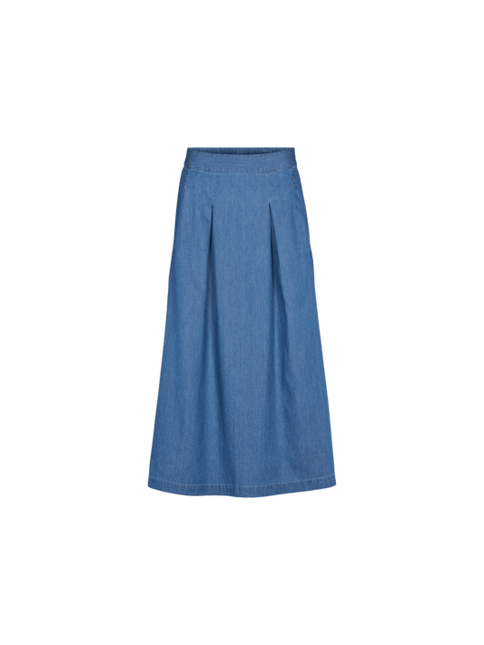 PAULINE DENIM NEDERDEL PREPAIR - LifeStyle Hedensted