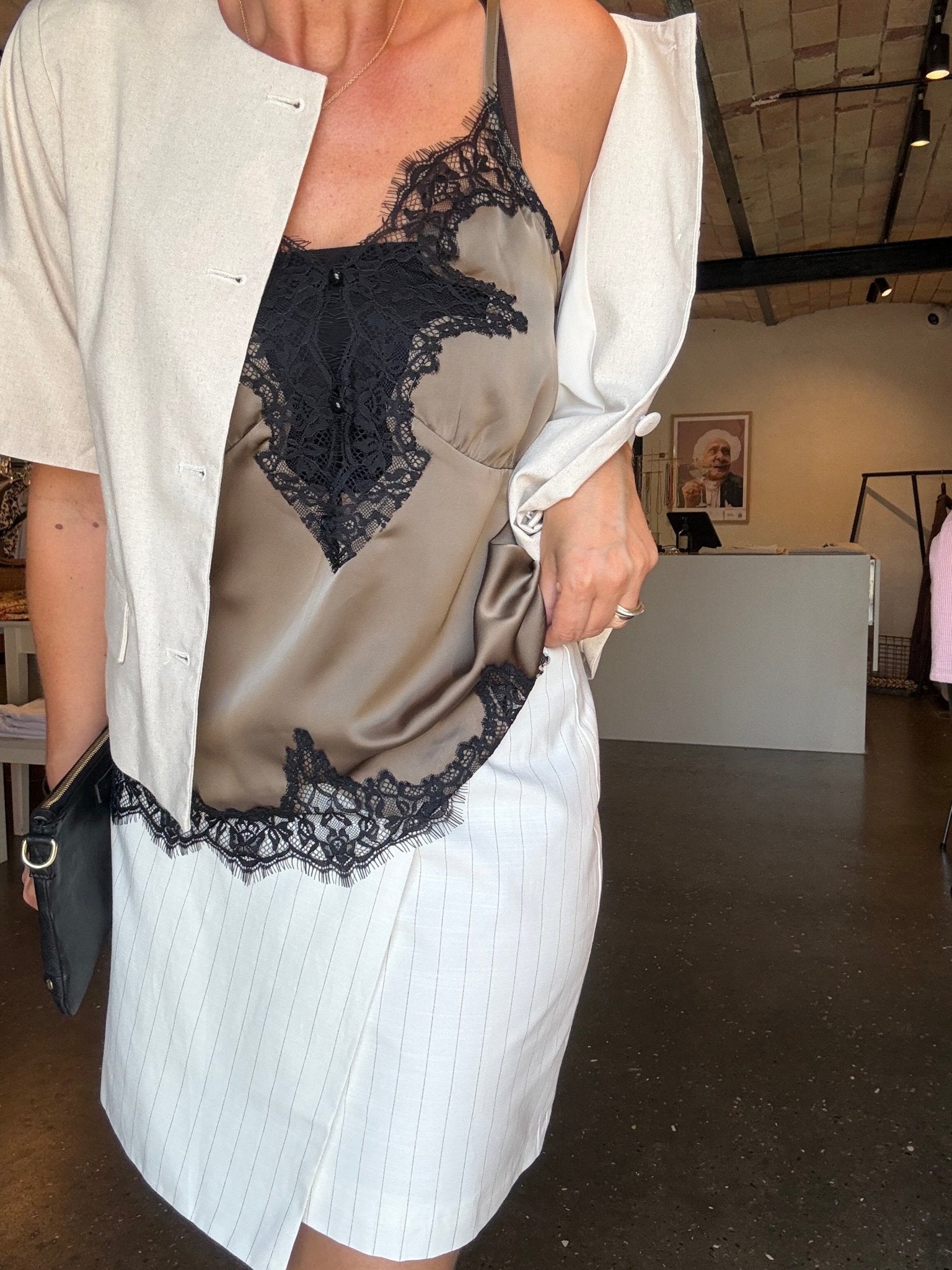 PETRANI SUMMER STRIPE NEDERDEL NN - LifeStyle Hedensted