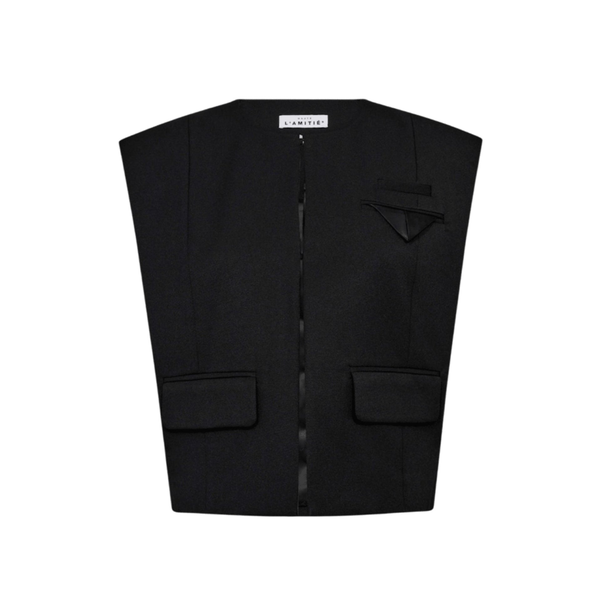 PREMIERE BOX WAIST COAT HL (108) - LifeStyle Hedensted