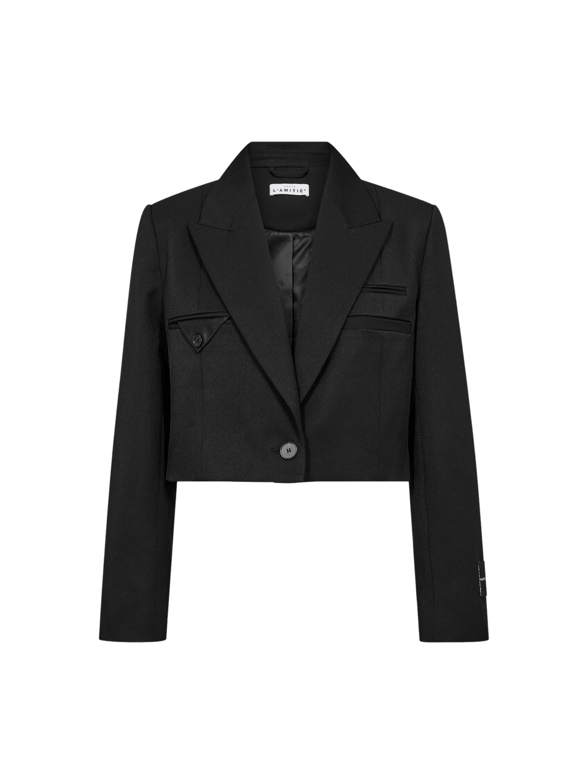 PREMIERE CROP STRAP BLAZER HL - LifeStyle Hedensted