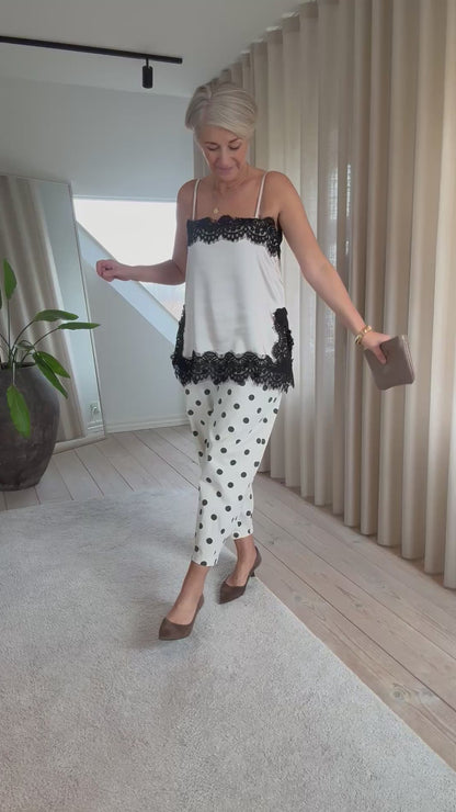 EVIE BLONDE STROP TOP BC