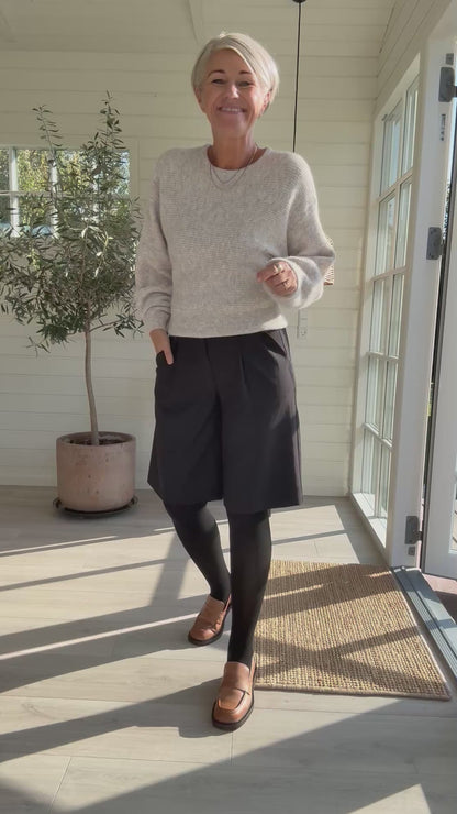 TURUNA STRUCTURE KNIT BLUSE NN