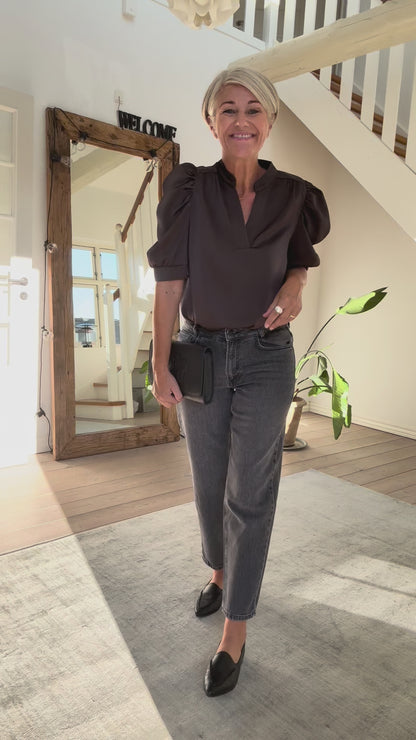 ROELLA POPLIN BLOUSE NN