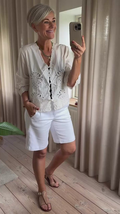 LARA 149 LONG SHORTS MEW