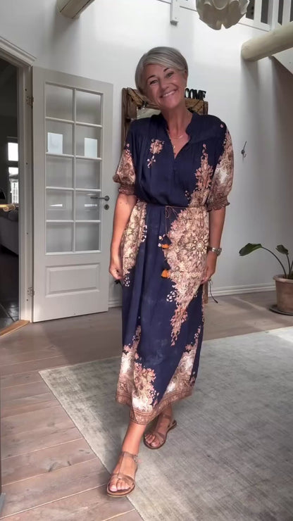 LOVE1415 KJOLE MED PUFÆRME L&D