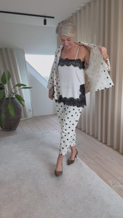 EVIE BLONDE STROP TOP BC