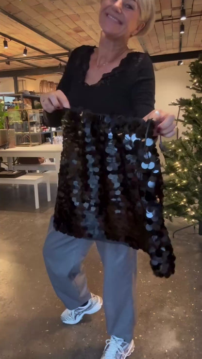 MIVA BIG SEQUINS NEDERDEL NN