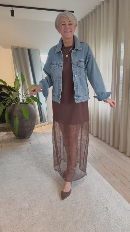 LOVE1304 DENIM JAKKE L&D