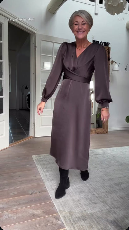 RIMINI HEAVY SATEEN KJOLE NN