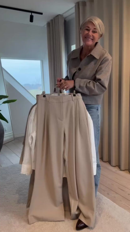 LOVE1509 SKJORTE L&D